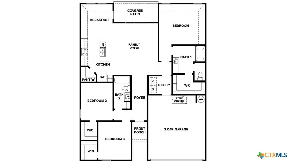 1409 Cordus Jackson Jr Lane Killeen, TX 76549
