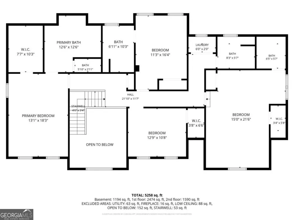 762 Bedford Oaks DR Marietta, GA 30068