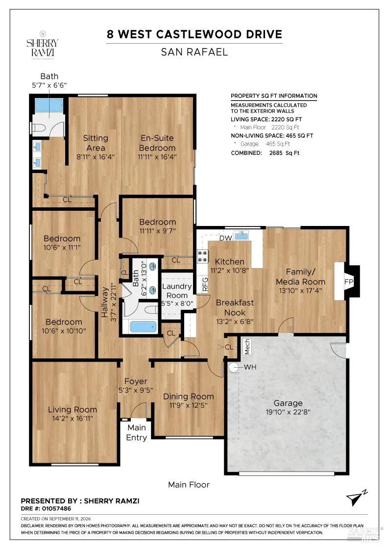 8 W Castlewood Drive San Rafael, CA 94901