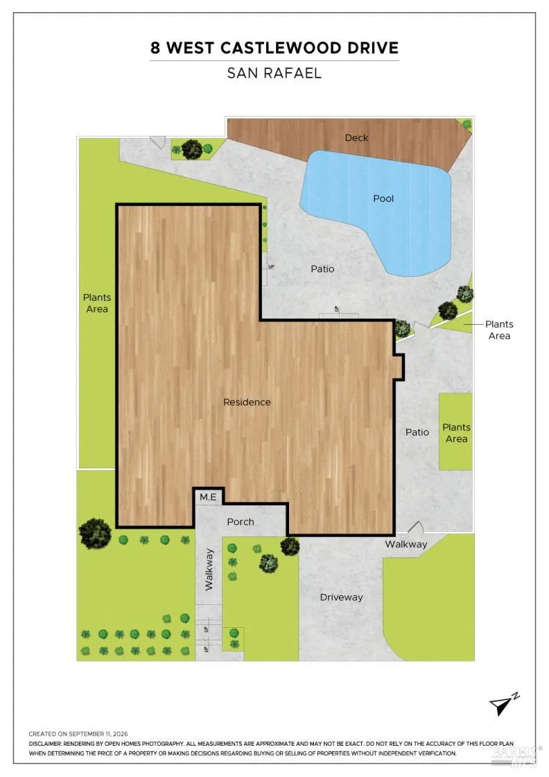 8 W Castlewood Drive San Rafael, CA 94901