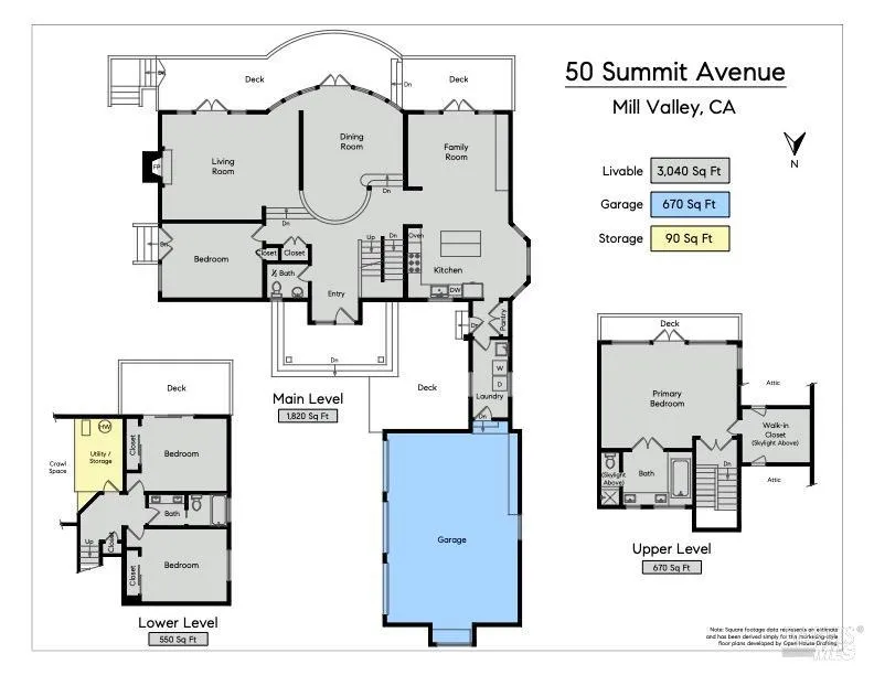 50 Summit Avenue Mill Valley, CA 94941