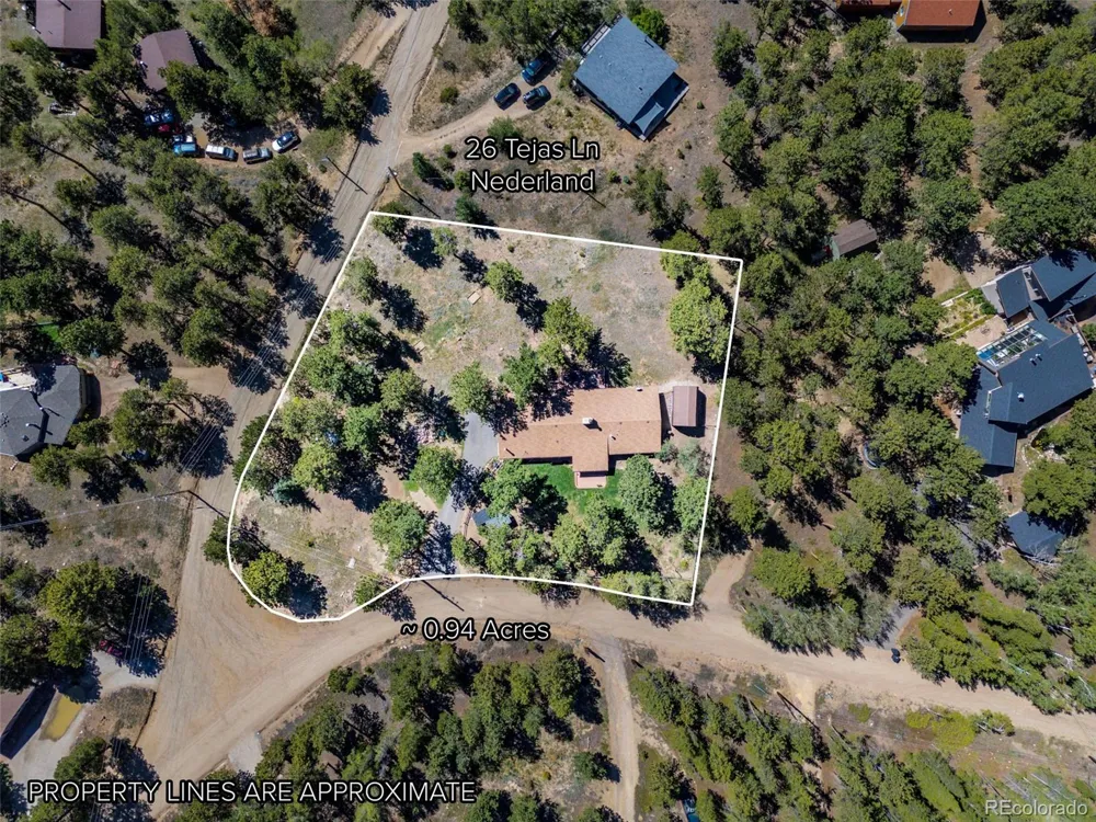 26 Tejas Lane Nederland, CO 80466