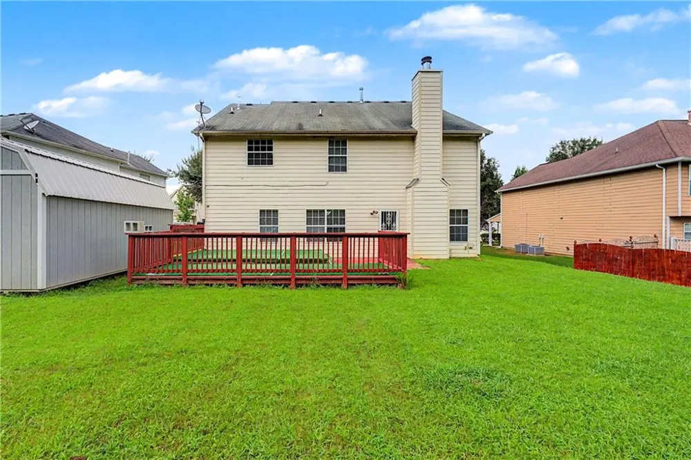 3719 Big Horn Court Ellenwood, GA 30294