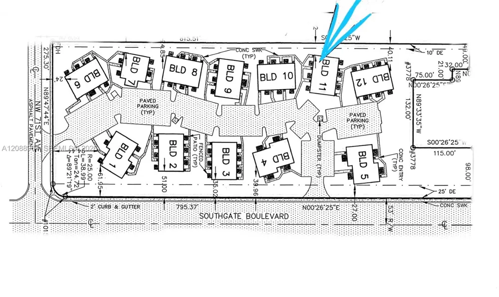 7210 Southgate Blvd #7210 Tamarac, FL 33321