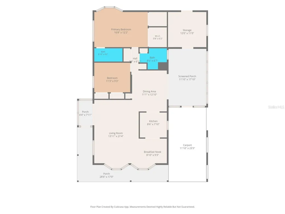 8180 MODENA AVENUE Brooksville, FL 34613
