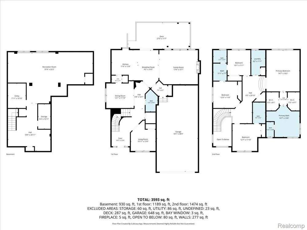 4810 E Stonegate Circle Orion Charter Township, MI 48359