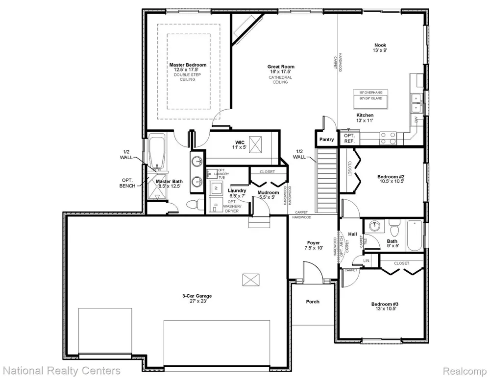 53182 Woodland Meadows Chesterfield Township, MI 48047