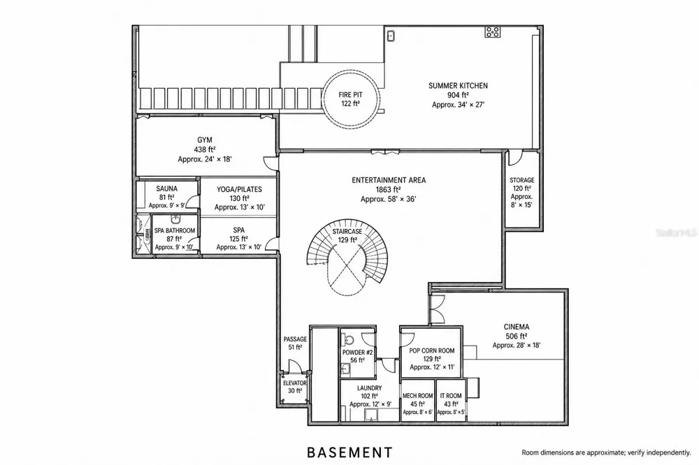 5036 LATROBE DRIVE Windermere, FL 34786