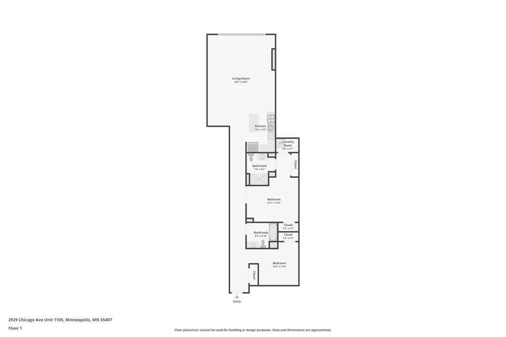 2929 Chicago Avenue #1105 Minneapolis, MN 55407