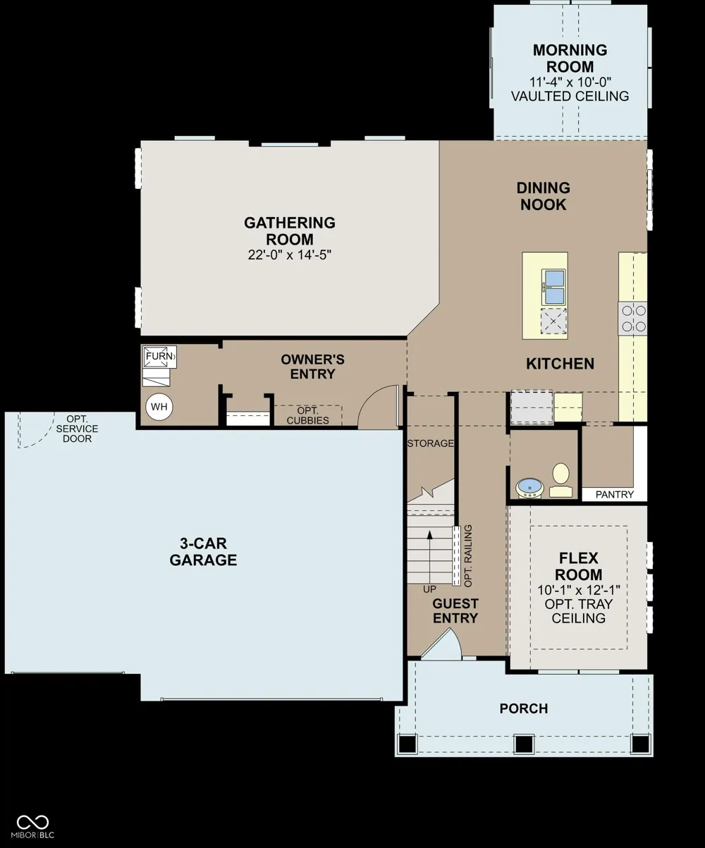 9914 Glad Grist Drive McCordsville, IN 46055