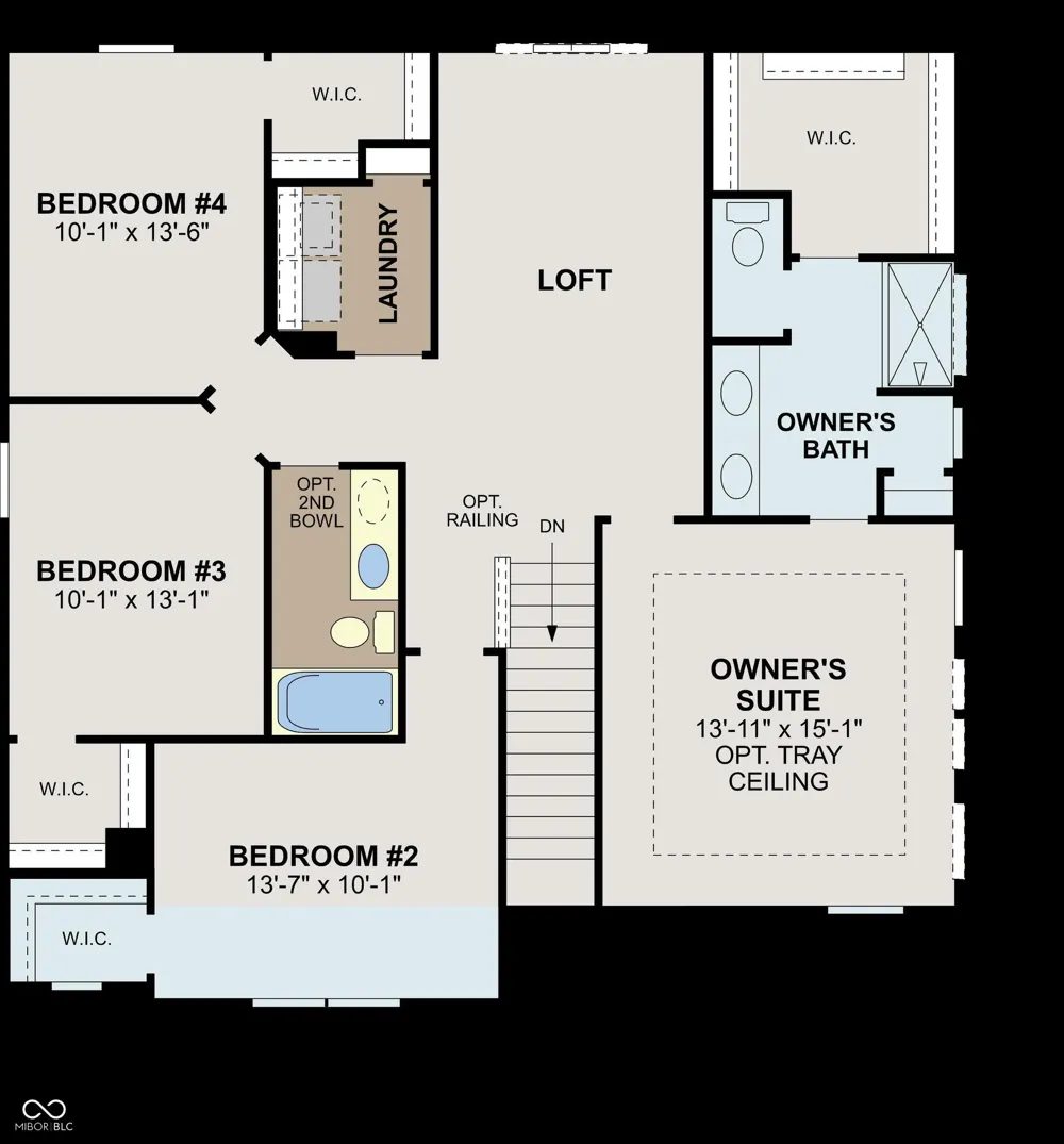 9914 Glad Grist Drive McCordsville, IN 46055