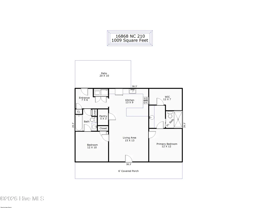 16864 Nc Highway 210 Rocky Point, NC 28457