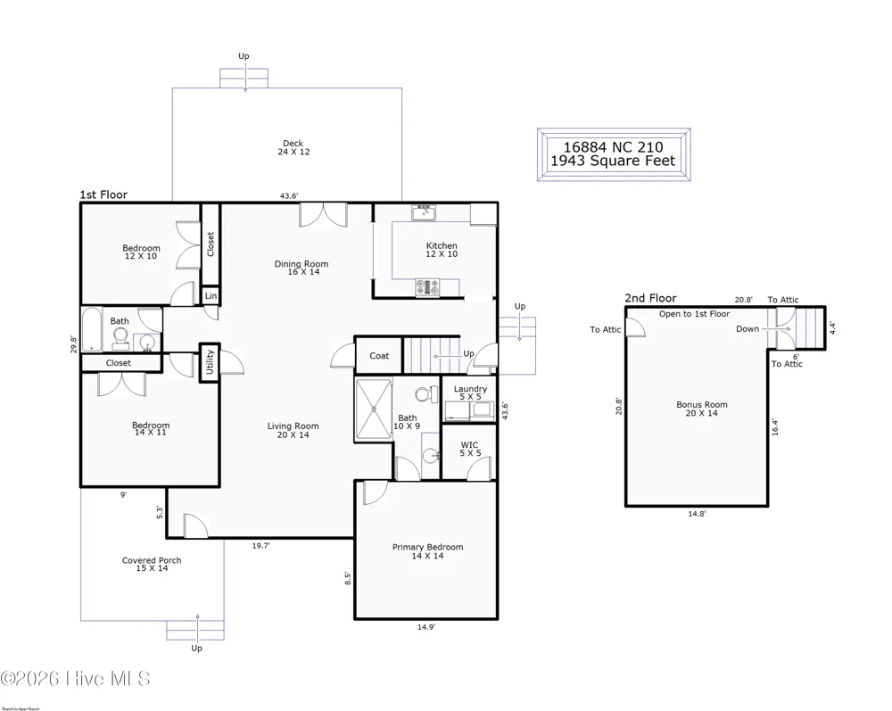 16864 Nc Highway 210 Rocky Point, NC 28457