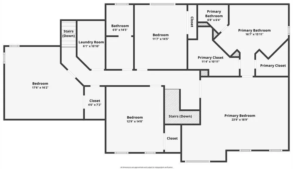 1515 Oakmoor Place Marietta, GA 30062