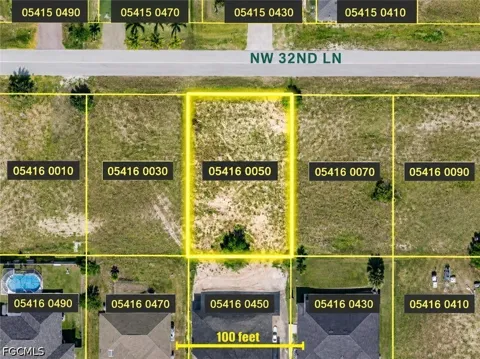 NW 32nd Lane