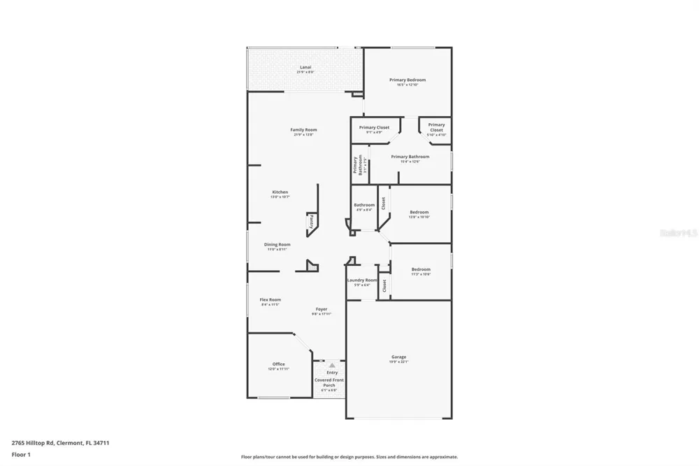 2765 HILLTOP ROAD Clermont, FL 34711