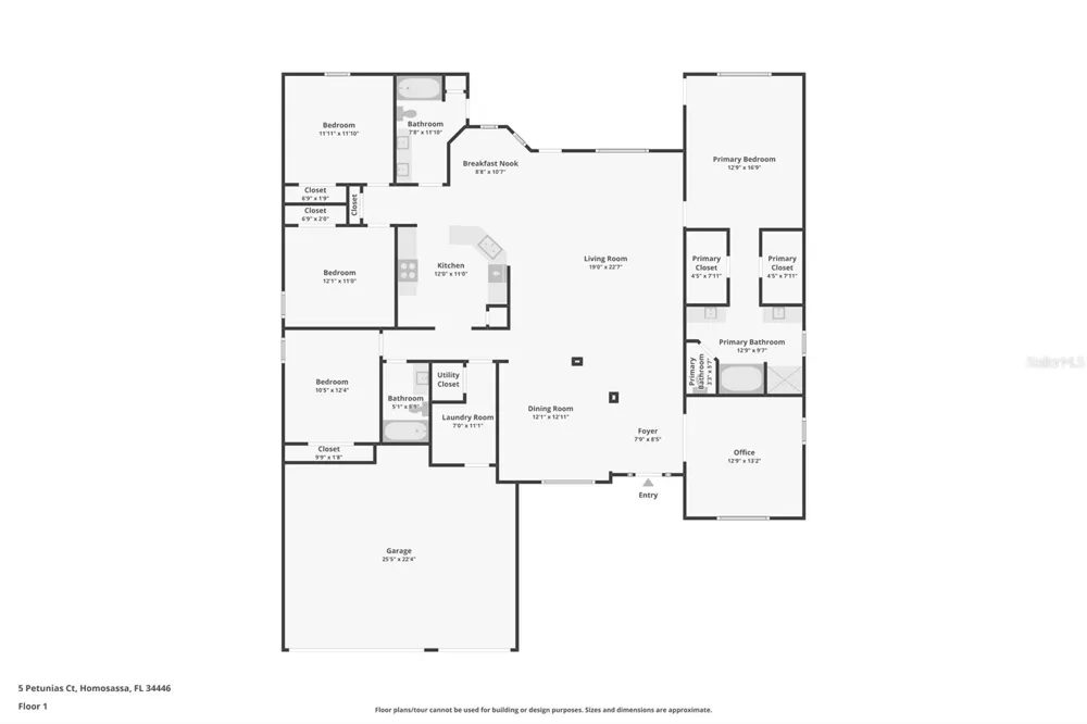 5 PETUNIAS COURT Homosassa, FL 34446