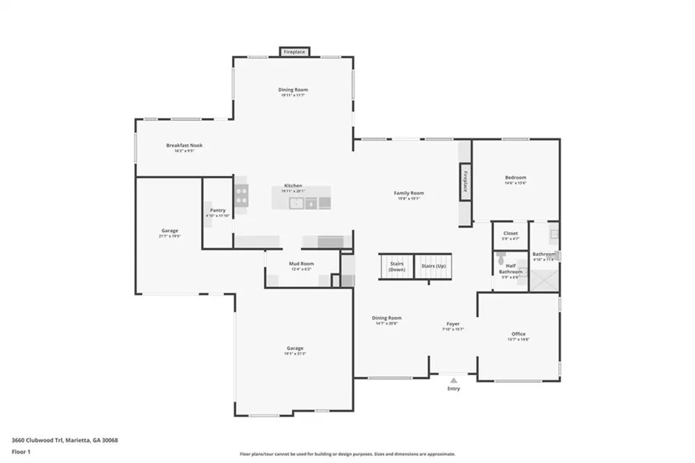 3660 Clubwood Trail Marietta, GA 30068
