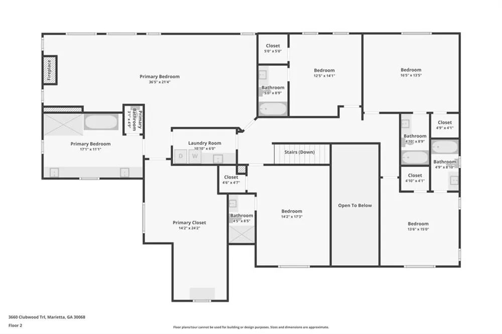 3660 Clubwood Trail Marietta, GA 30068