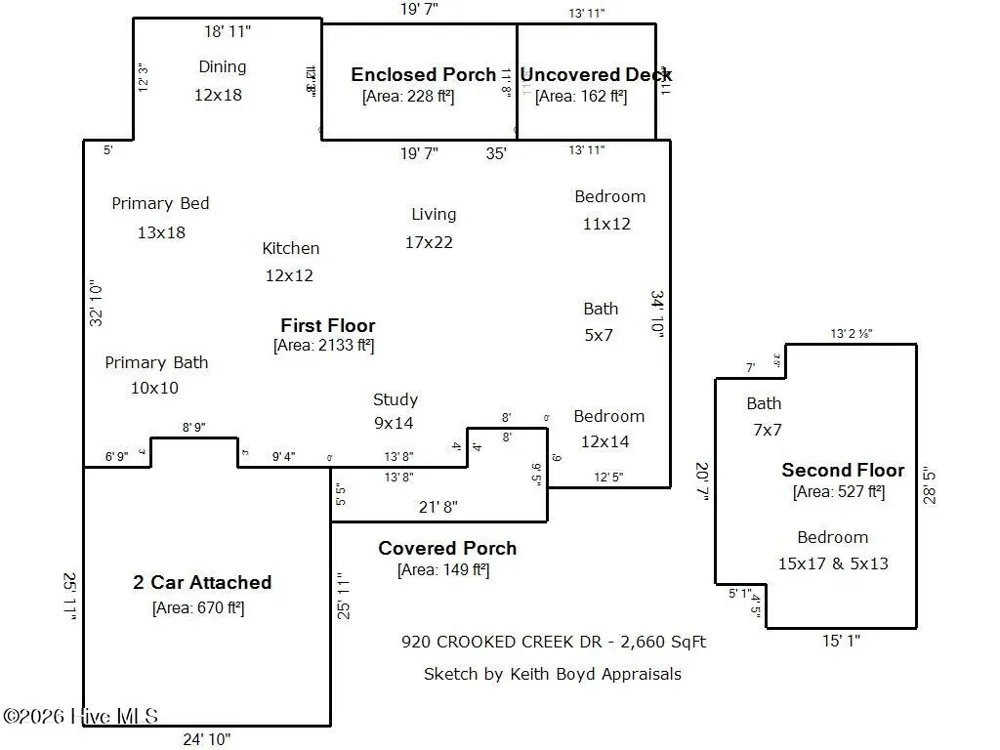 920 Crooked Creek Drive New Bern, NC 28560