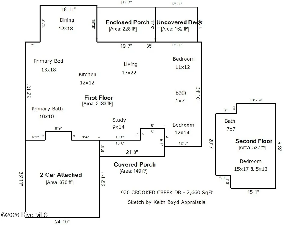 920 Crooked Creek Drive New Bern, NC 28560