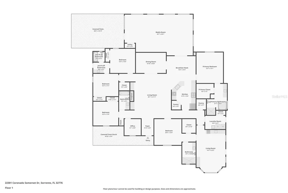 22301 CORONADO SOMERSET DRIVE Sorrento, FL 32776