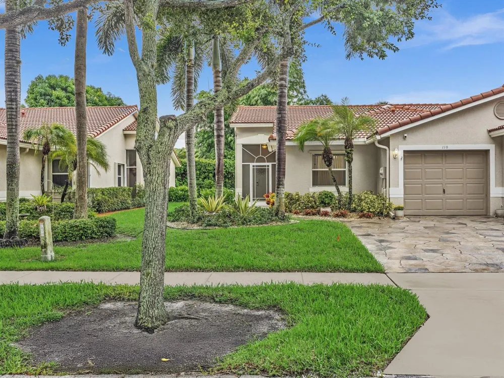 110 SAUSALITO DRIVE Boynton Beach, FL 33436