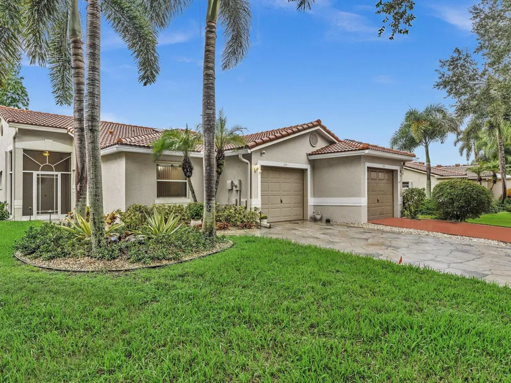 110 SAUSALITO DRIVE Boynton Beach, FL 33436