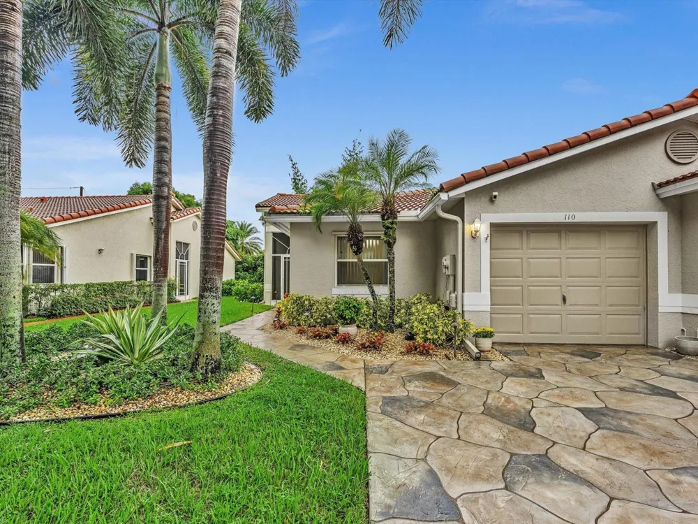 110 SAUSALITO DRIVE Boynton Beach, FL 33436