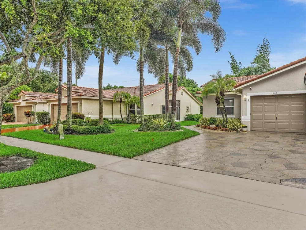 110 SAUSALITO DRIVE Boynton Beach, FL 33436