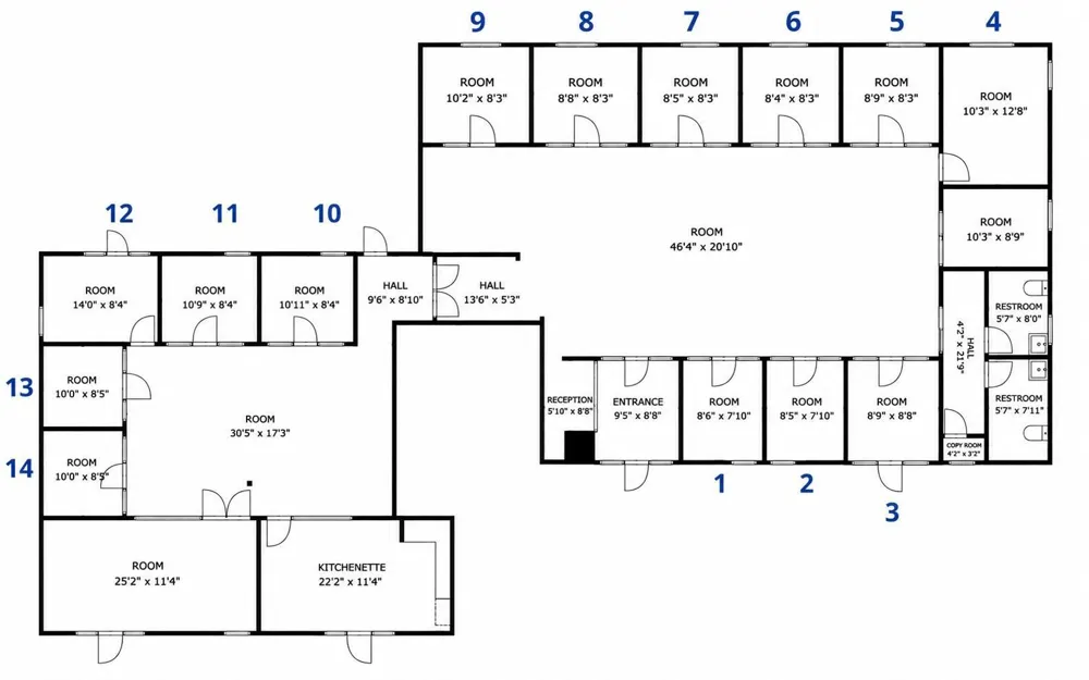 1300 S Dixie Highway ##112 - #114 Lantana, FL 33462