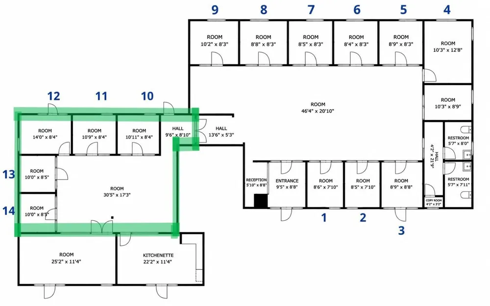 1300 S Dixie Highway ##112 - #114 Lantana, FL 33462