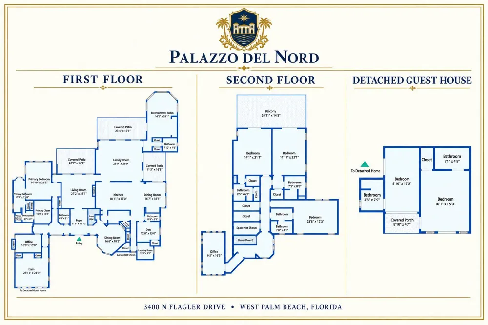 3400 Flagler Drive West Palm Beach, FL 33407