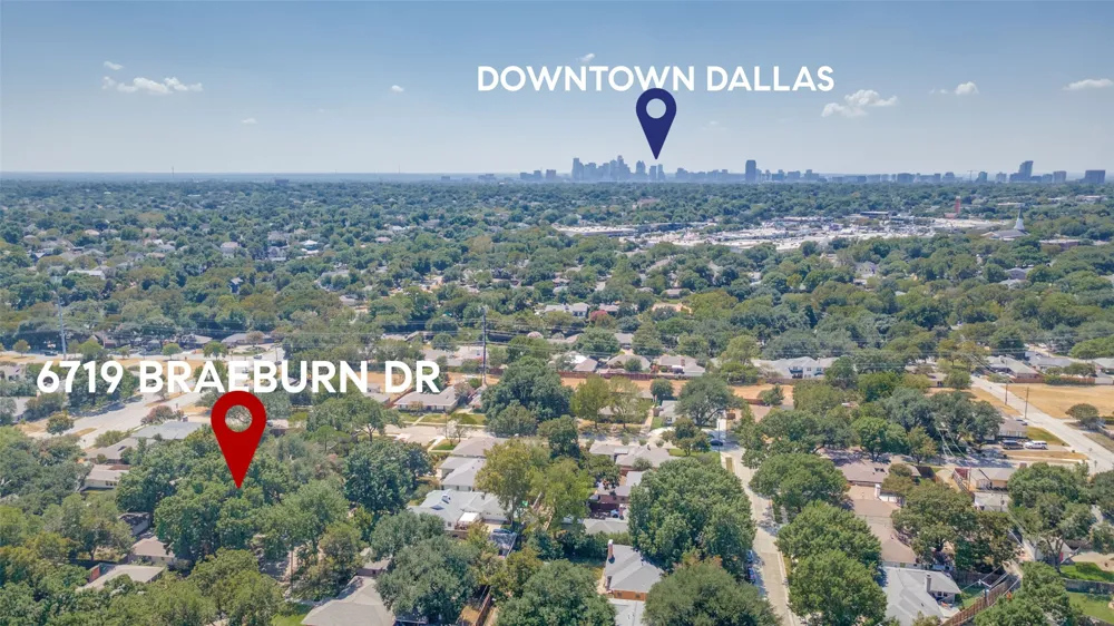 6719 Braeburn Drive Dallas, TX 75214