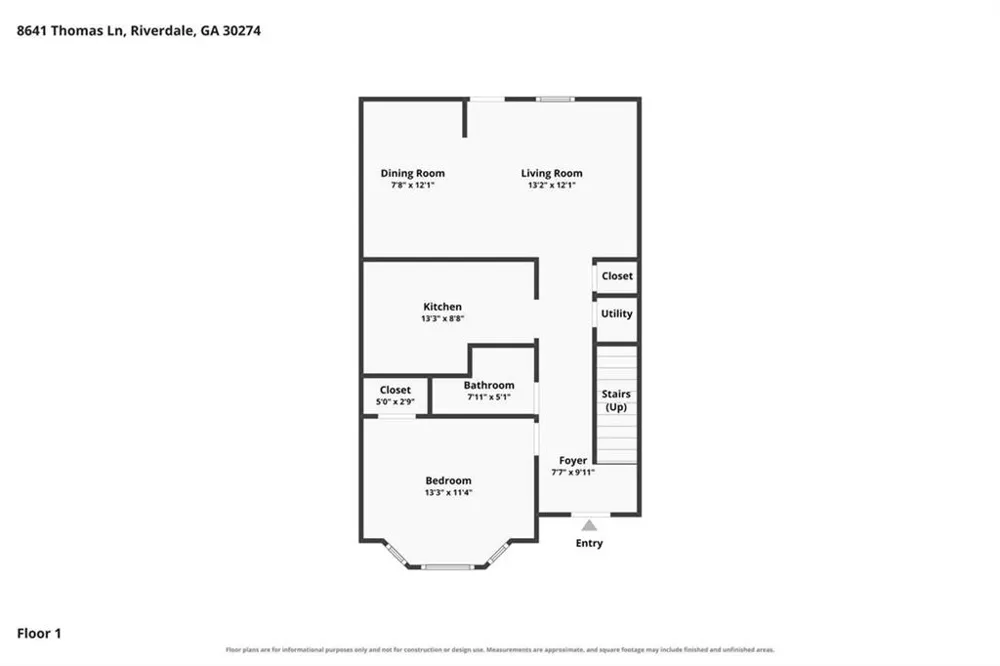 8641 Thomas Lane Riverdale, GA 30274