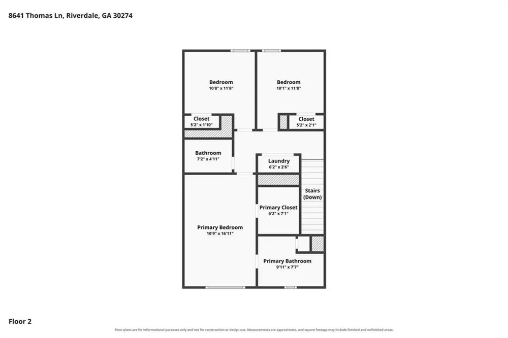 8641 Thomas Lane Riverdale, GA 30274
