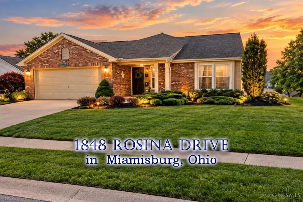 1848 Rosina Drive Miamisburg, OH 45342