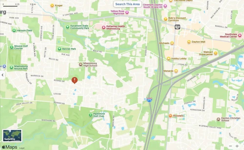 1848 Rosina Drive Miamisburg, OH 45342
