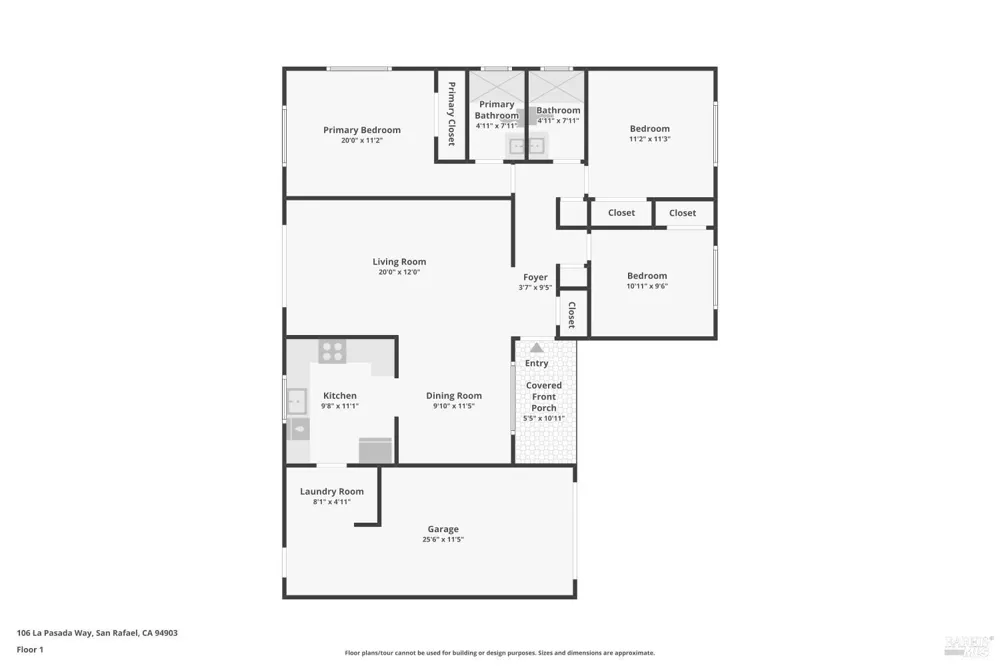 106 La Pasada Way San Rafael, CA 94903