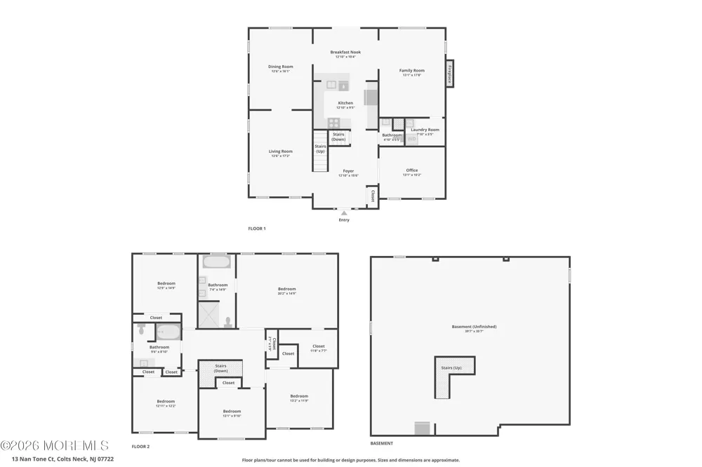 12 Nan Tone Court Colts Neck, NJ 07722
