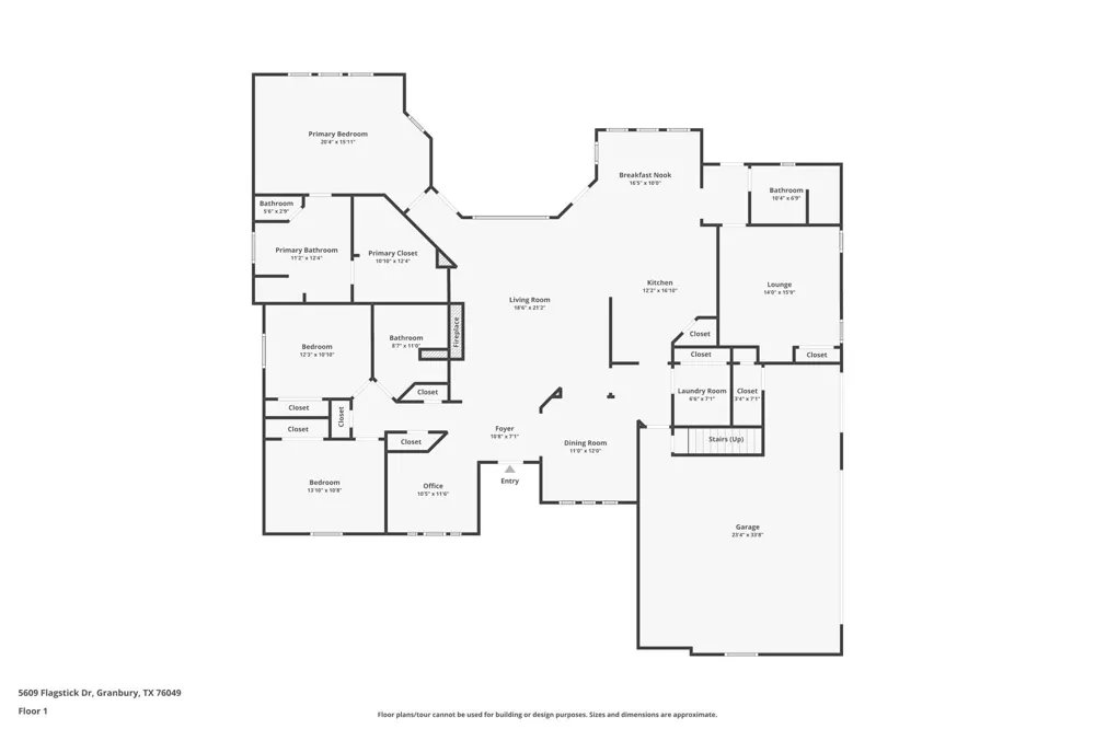 5609 Flagstick Drive Granbury, TX 76049