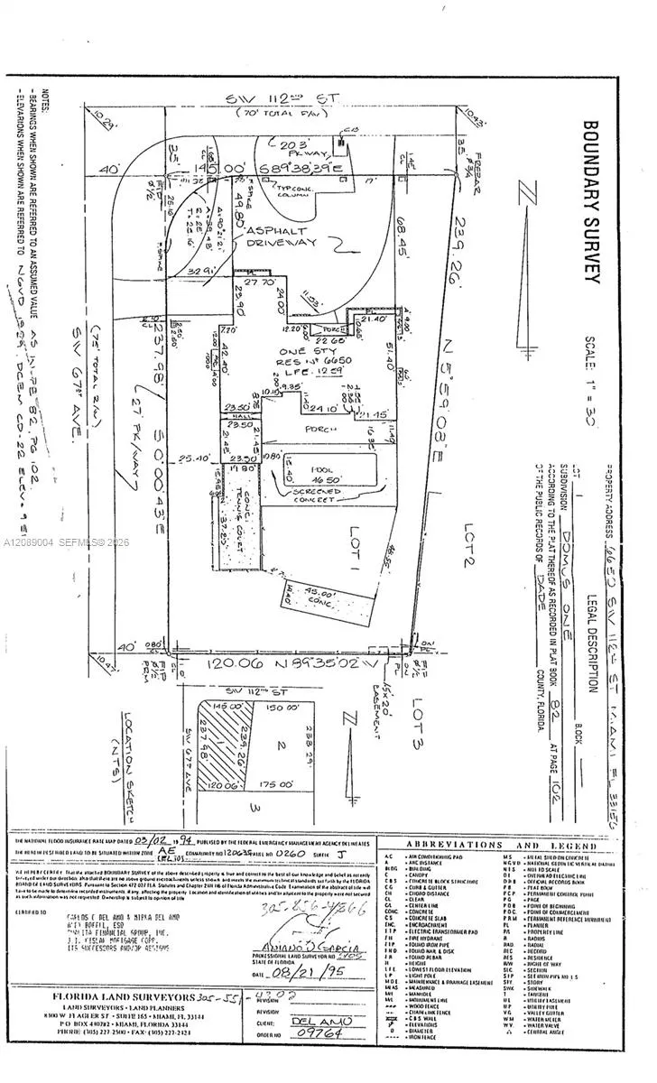 6650 SW 112th St Pinecrest, FL 33156
