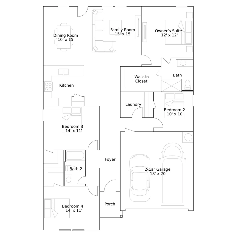 1224 Still Pond Drive Crowley, TX 76036
