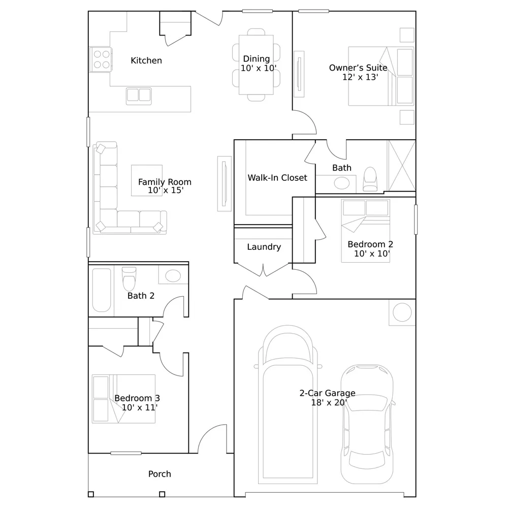 1253 Tufted Drive Fort Worth, TX 76134