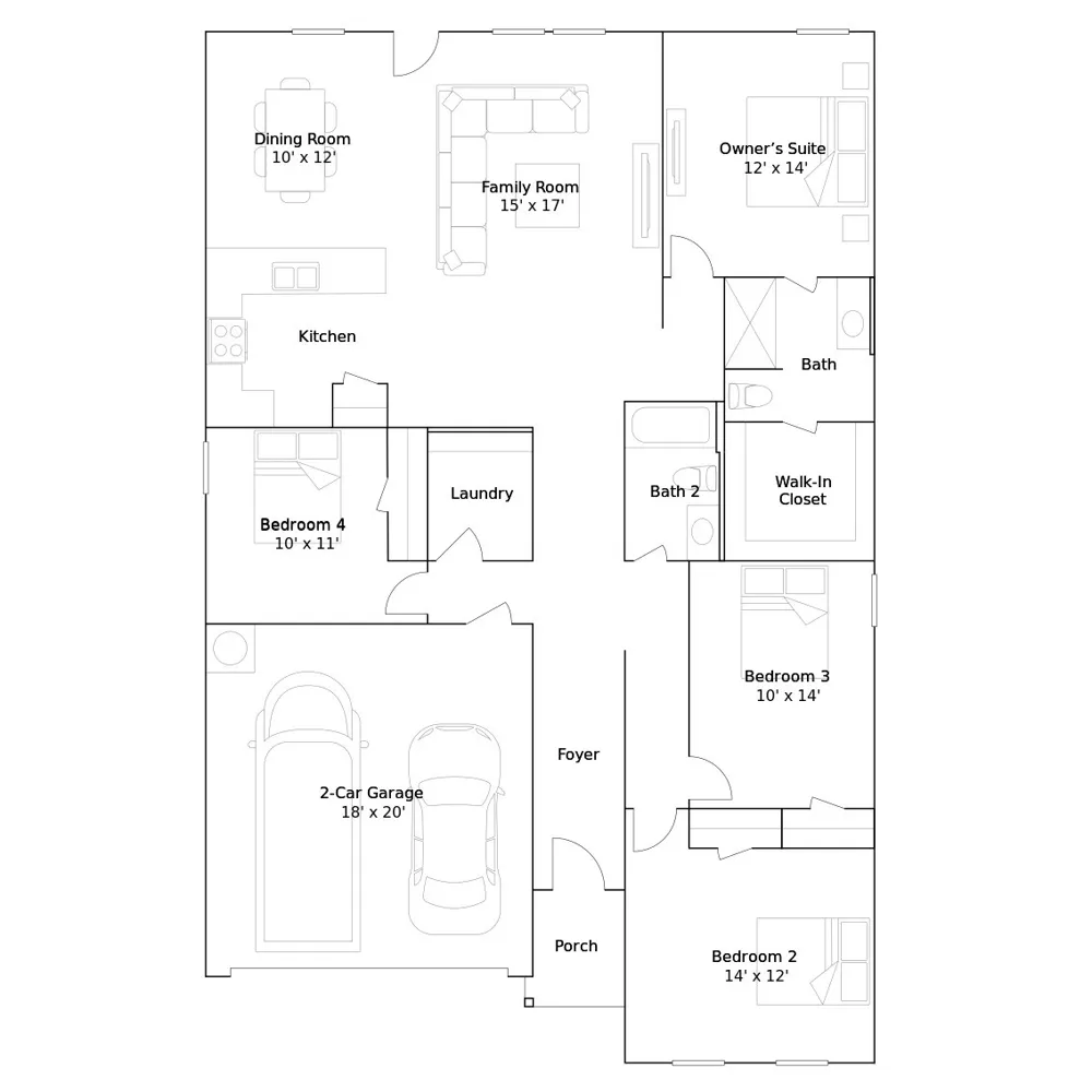 10636 Merseyside Street Crowley, TX 76036