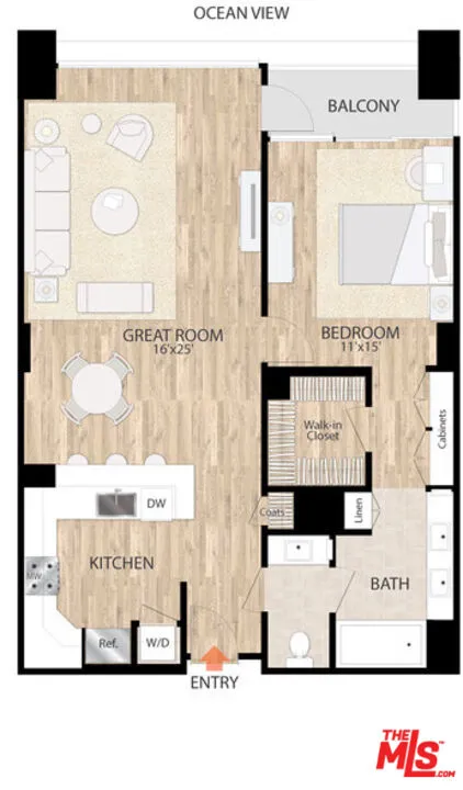 1221 W OCEAN AVENUE Santa Monica, CA 90401