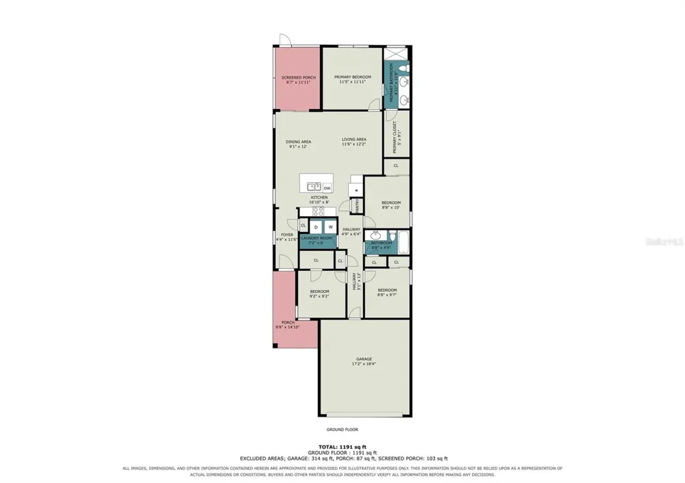 20873 DRAKE ELM DR Land O Lakes, FL 34638
