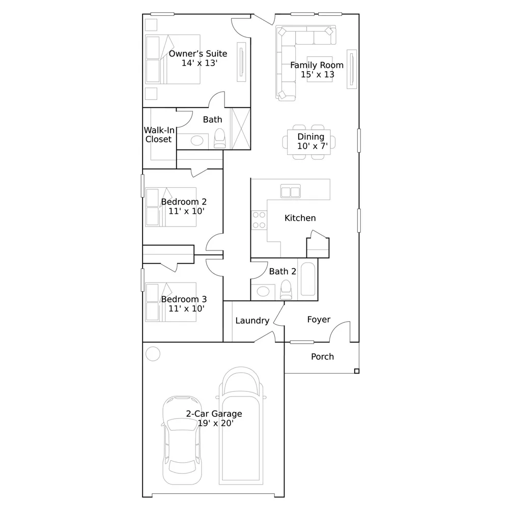1305 Still Pond Drive Crowley, TX 76036