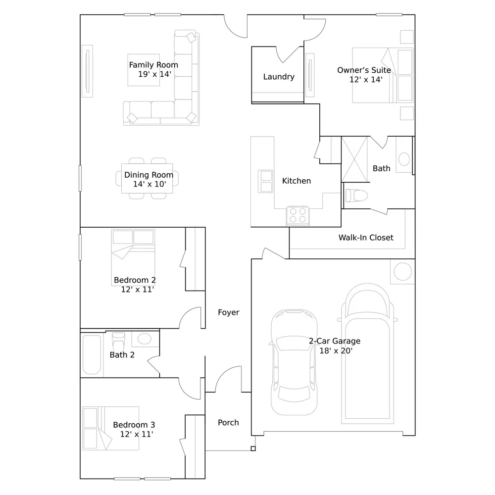 1233 Still Pond Drive Crowley, TX 76036