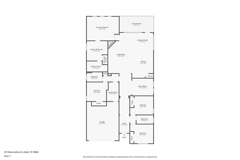 217 Observation Drive Aledo, TX 76008